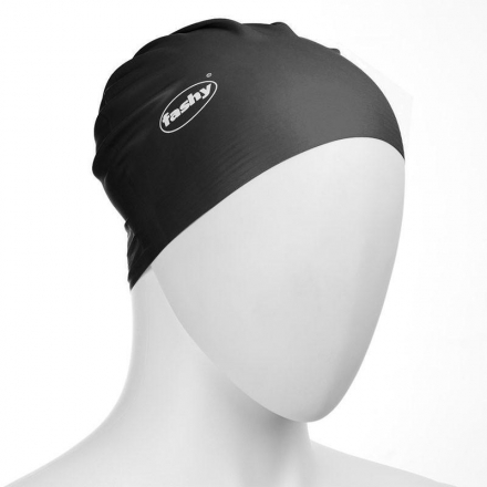 Шапочка для плав. "FASHY Flexi-Latex Cap", арт.3030-20, латекс, черный, фото 1
