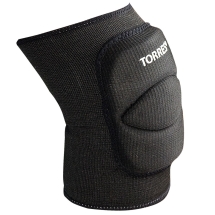 Наколенники спортивные "TORRES Classic", черный, р.M, арт.PRL11016M-02, нейлон, ПУ
