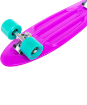 Круизер пластиковый Disco, 22''x6'', Abec-7 Carbon Круизер пластиковый Disco, 22''x6'', Abec-7 Carbon