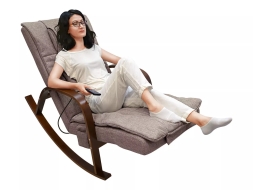 Массажное кресло качалка FUJIMO F2002 МСX Time2Chill Latte (Tailor 3) Вишня, фото 14 Массажное кресло качалка FUJIMO F2002 МСX Time2Chill Latte (Tailor 3) Вишня, фото 14