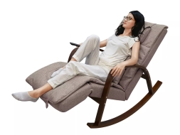 Массажное кресло качалка FUJIMO F2002 МСX Time2Chill Latte (Tailor 3) Вишня, фото 13 Массажное кресло качалка FUJIMO F2002 МСX Time2Chill Latte (Tailor 3) Вишня, фото 13