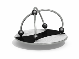 ДИО 2.32.01 Карусель платформа с шарами нерж ДИО 2.32.01 Карусель платформа с шарами нерж