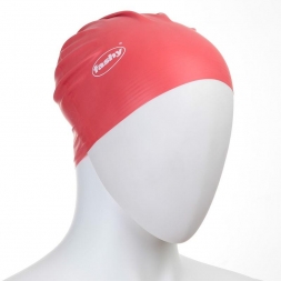 Шапочка для плавания "FASHY Flexi-Latex Cap", латекс, красный Шапочка для плавания "FASHY Flexi-Latex Cap", латекс, красный