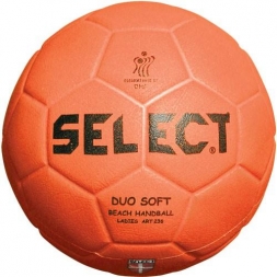 Мяч для пляжного гандбола матчевый "SELECT Duo Soft Beach", Senior (размер 3)