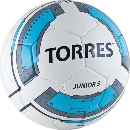 Мяч футбольный "TORRES Junior-5", размер 5, фото 2