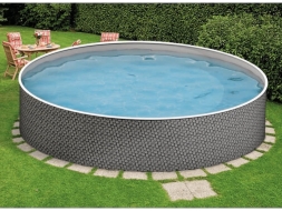 Бассейн Mountfield Azuro Rattan 3,6х1,2 м Premium