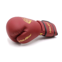Перчатки боксерские KouGar KO800-12, 12oz, бордовый, фото 5 Перчатки боксерские KouGar KO800-12, 12oz, бордовый, фото 5