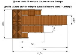 Зимняя горка Норд-3, фото 5 Зимняя горка Норд-3, фото 5