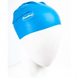 Шапочка для плав. "FASHY Flexi-Latex Cap", арт.3030-50, латекс, голубой