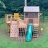 Игровой комплекс TORUDA WOOD Домик
