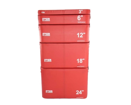 Набор плиобоксов PB Extreme Foam Plyobox Set 5 красный, фото 1