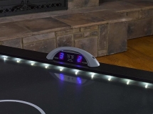 Аэрохоккей «Atomic Lumen-X Lazer» 6 ф (183 х 102 х 79 см, черный) Аэрохоккей «Atomic Lumen-X Lazer» 6 ф (183 х 102 х 79 см, черный)