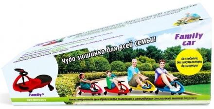 Машинка FAMILY СAR Голубая, фото 2