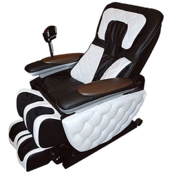 Массажное кресло Takasima Venerdi Futuro Design black and white Массажное кресло Takasima Venerdi Futuro Design black and white