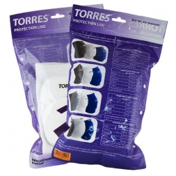 Наколенники спортивные "TORRES Comfort", синий,  р.S, арт.PRL11017S-03, нейлон, ЭВА, фото 2