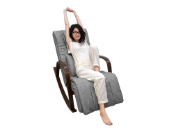 Массажное кресло качалка FUJIMO F2002 МСX Time2Chill Grey (Tailor 7) Вишня, фото 20 Массажное кресло качалка FUJIMO F2002 МСX Time2Chill Grey (Tailor 7) Вишня, фото 20