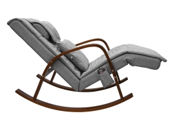 Массажное кресло качалка FUJIMO F2002 МСX Time2Chill Grey (Tailor 7) Вишня, фото 8 Массажное кресло качалка FUJIMO F2002 МСX Time2Chill Grey (Tailor 7) Вишня, фото 8