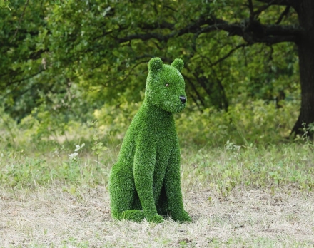 Топиари кошка Сметанка - газон Eco, фото 1