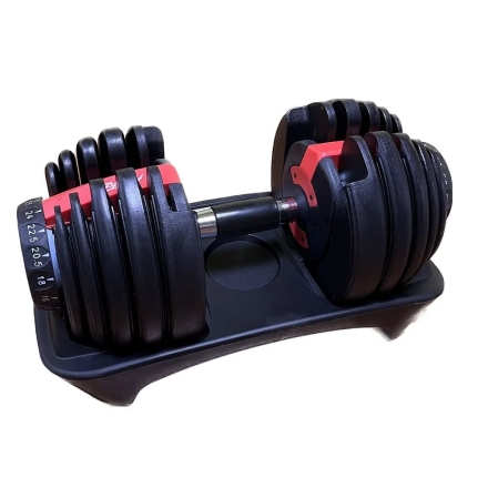 Aerofit AFGRB-24KG гантель регулируемая, вес от 2,5 кг до 24 кг, фото 1