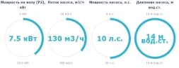Насос с префильтром Saci Pumps CF-4 1000, фото 2 Насос с префильтром Saci Pumps CF-4 1000, фото 2
