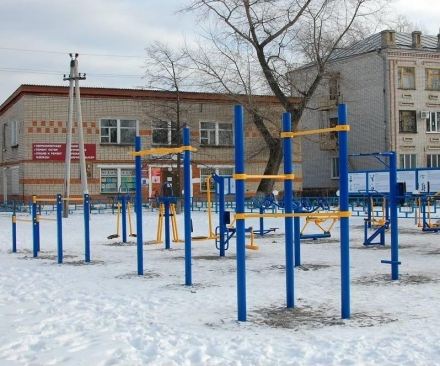 Площадка для воркаута. Уровень - город. 198 кв.м., 9х22 м W-1.9.2 , фото 2