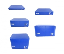 Набор плиобоксов PB Extreme Foam Plyobox Set 5 синий Набор плиобоксов PB Extreme Foam Plyobox Set 5 синий