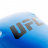 (UFC Перчатки тренировочные для спарринга голубые - 8 Oz)