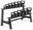 Стойка удлиненная для гирь VictoryFit VF-D4021 (2 места)