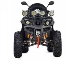 Квадроцикл RAPTOR Max Pro 300 (4+1) (красный/чёрный) (2024), фото 2