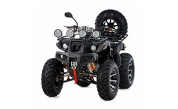 Квадроцикл RAPTOR Max Pro 300 (4+1) (красный/чёрный) (2024), фото 1