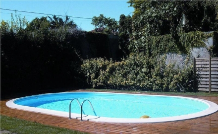 Бассейн Sunny Pool 11,0х5,5х1,5 м MTH, фото 1