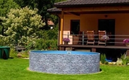 Бассейн Mountfield Azuro Stone 3,6х0,9 м Premium