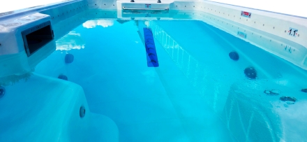 Композитный спа-бассейн с противотоком JNJ SPAS Alaska SPA-8198, фото 10
