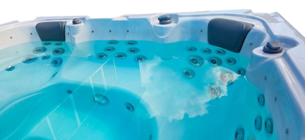 Композитный спа-бассейн с противотоком JNJ SPAS Alaska SPA-8198, фото 5