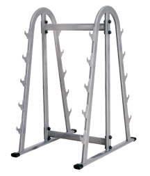 BRONZE GYM H-039 Подставка для грифов BRONZE GYM H-039 Подставка для грифов