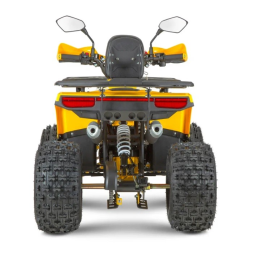 Квадроцикл Dazzle ATV125 Комплектация 2, фото 9
