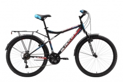 Велосипед Black One Active черно-красный 18"