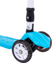 Самокат 3-колесный Smart 3D, 120/80 мм, синий Самокат 3-колесный Smart 3D, 120/80 мм, синий