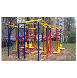 Тренажерный комплекс "Березка" УТК-014 S50 , фото 8