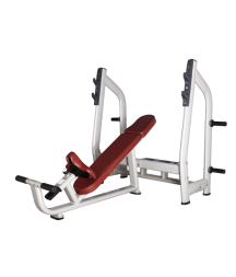 BRONZE GYM H-025_B Скамья для жима наклонная BRONZE GYM H-025_B Скамья для жима наклонная