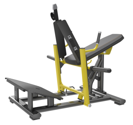 BRONZE GYM PL-1716 Ягодичный мостик, фото 1