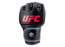 (UFC Перчатки MMA для грэпплинга 5 унций чёрные L/XL) (UFC Перчатки MMA для грэпплинга 5 унций чёрные L/XL)
