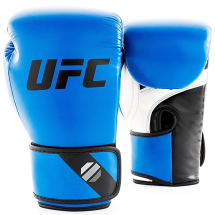 (UFC Перчатки тренировочные для спарринга голубые - 14 Oz) (UFC Перчатки тренировочные для спарринга голубые - 14 Oz)