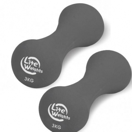 Гантель неопреновая Lite Weights 3 кг , фото 1