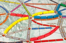 Ticket to Ride. Америка Ticket to Ride. Америка