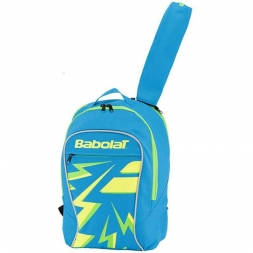 Рюкзак спортивный детский "BABOLAT Backpack", с карманом под 1 теннисную ракетку, бирюзовый