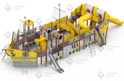 Игровой комплекс «Фрегат Император» Игровой комплекс «Фрегат Император»