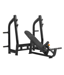 BRONZE GYM H-025_C Скамья для жима наклонная(Черный) BRONZE GYM H-025_C Скамья для жима наклонная(Черный)