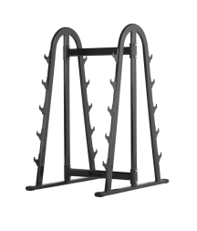 BRONZE GYM H-039 Подставка для грифов (ЧЁРНЫЙ) BRONZE GYM H-039 Подставка для грифов (ЧЁРНЫЙ)