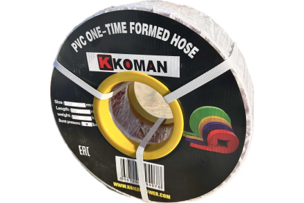 Рукав напорный ПВХ 40 мм/1.5", 25 м KOMAN PVC40-25, фото 2